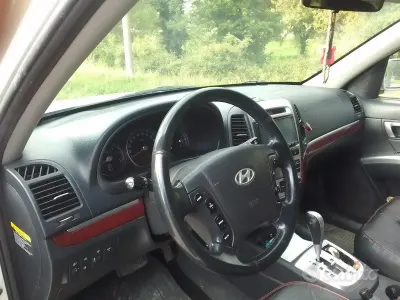 Usata Hyundai Santa Fe 155 CV (114 kW) 2008 Grigio SUV