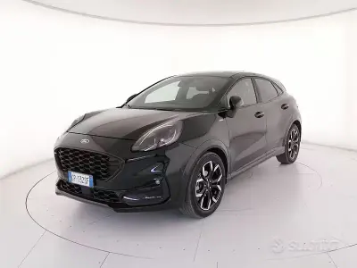 Usata Ford Puma ST-Line X 125 CV (91 kW) 2023 Nero SUV