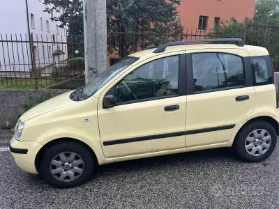 Usata Fiat Panda 2005 Giallo Utilitaria