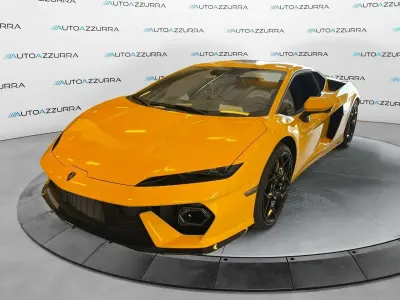Nuova Lamborghini Temerario 799 CV (587 kW) 2026 Giallo Coupé