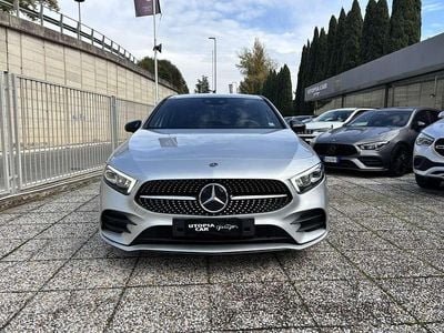 Usata Mercedes A200 Premium 150 CV (110 kW) 2020 Argento Berlina
