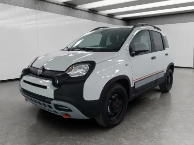 Usata Fiat Panda Cross Cross 70 CV (51 kW) 2023 Bianco Utilitaria