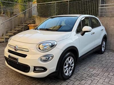 Usata Fiat 500X Lounge 95 CV (69 kW) 2016 Bianco SUV