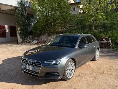 Usata Audi A4 Sport 190 CV (139 kW) 2017 Grigio Station wagon