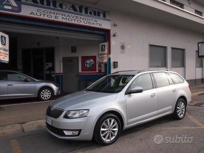 usata Skoda Octavia Wagon 1.6 tdi Executive 110cv EURO6B