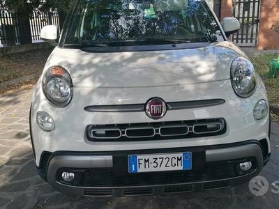 Usata Fiat 500L Cross 95 CV (69 kW) 2017 Bianco Monovolume