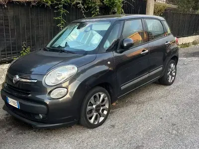 Usata Fiat 500L 85 CV (62 kW) 2014 Nero Monovolume