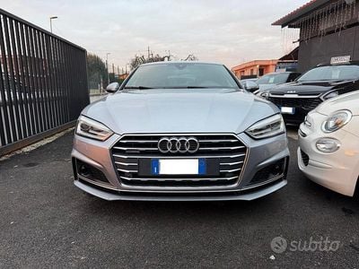 Usata Audi A5 Sportback S-Line 272 CV (200 kW) 2017 Grigio Utilitaria