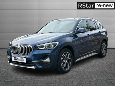 Usata BMW X1 xLine 150 CV (110 kW) 2021 Blu SUV