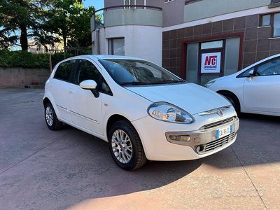 Usata Fiat Punto Evo 77 CV (56 kW) 2010 Bianco Utilitaria