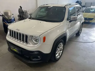 Usata Jeep Renegade Limited 120 CV (88 kW) 2017 Bianco SUV