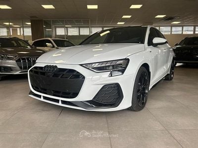 Nuova Audi A3 S-Line 150 CV (110 kW) 2025 Bianco Berlina
