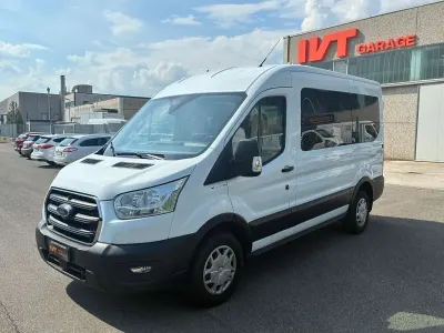 Usata Ford Transit 131 CV (96 kW) 2022 Bianco Station wagon