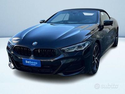 Usata BMW 840 M Sport 340 CV (250 kW) 2024 Nero metallizzato Coupé