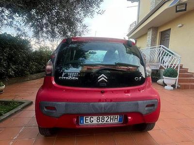 Rosso Usata 2011 Citroën C1 Utilitaria | 3000 € (Buon prezzo)