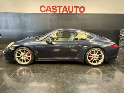 Usata Porsche 911 Carrera S 400 CV (294 kW) 2012 Blu/azzurro Coupé