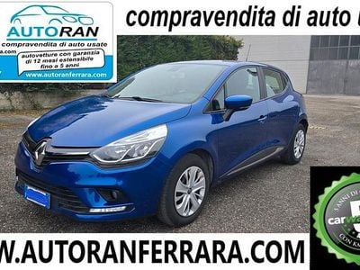 Usata Renault Clio IV Intens 90 CV (66 kW) 2018 Blu Berlina