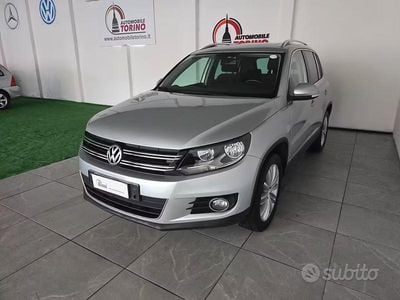 Usata VW Tiguan Sportline 140 CV (102 kW) 2012 Grigio SUV