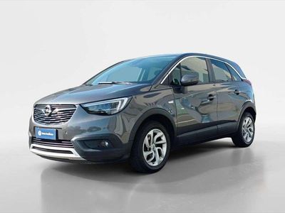 Usata Opel Crossland X Ultimate 102 CV (75 kW) 2020 Grigio medio met. SUV