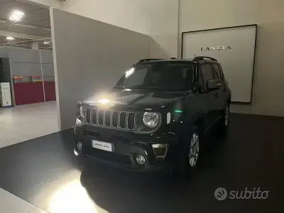 Usata Jeep Renegade Limited 131 CV (96 kW) 2020 Nero SUV