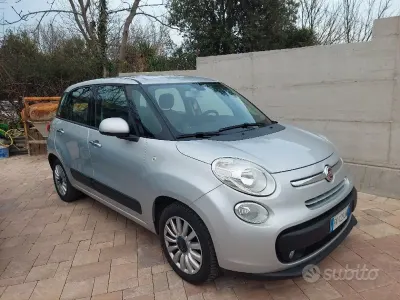 Usata Fiat 500L 95 CV (69 kW) 2017 Grigio Monovolume
