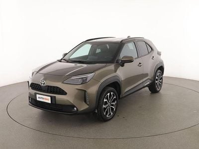 Usata Toyota Yaris Hybrid Trend 131 CV (96 kW) 2024 Verde