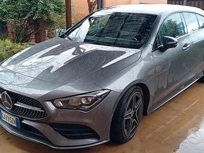 Usata Mercedes CLA200 Premium 163 CV (119 kW) 2022 Grigio Station wagon