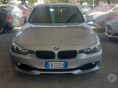 Usata BMW 316 Sport Line 116 CV (85 kW) 2014 Grigio Station wagon