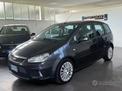 Usata Ford C-MAX Titanium 90 CV (66 kW) 2007 Grigio Monovolume