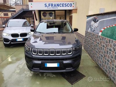 Grigio Usata 2021 Jeep Compass SUV | 19.300 € (Buon prezzo)