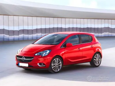 Usata Opel Corsa 75 CV (55 kW) 2015 Grigio Utilitaria