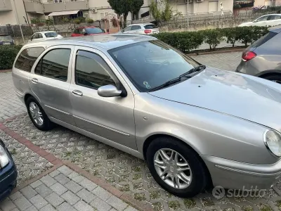 Usata Lancia Lybra 116 CV (85 kW) 2006 Grigio Station wagon