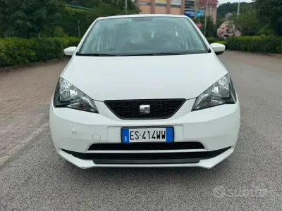 Usata Seat Mii 60 CV (44 kW) 2013 Bianco Utilitaria