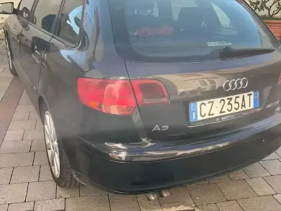 Usata Audi A3 S-Line 140 CV (102 kW) 2005 Grigio Utilitaria