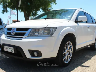 Usata Fiat Freemont Lounge 170 CV (125 kW) 2013 Bianco SUV