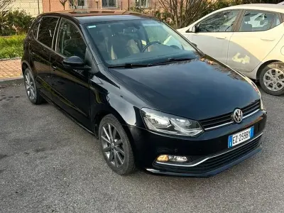Usata VW Polo 90 CV (66 kW) 2015 Nero Berlina