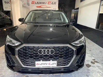 Usata Audi Q3 150 CV (110 kW) 2023 Nero SUV