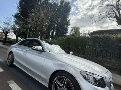 Usata Mercedes C200 184 CV (135 kW) 2019 Berlina