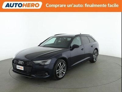 Usata Audi A6 Business 203 CV (149 kW) 2022 Blu Station wagon