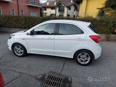 Usata Ford Ka Plus 2017 Bianco Utilitaria