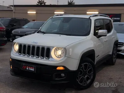 Usata Jeep Renegade Limited 120 CV (88 kW) 2015 Bianco SUV