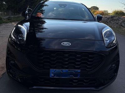 Usata Ford Puma ST-Line X 125 CV (91 kW) 2023 Nero SUV