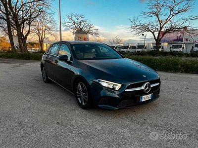 Usata Mercedes A180 2019 Blu Berlina