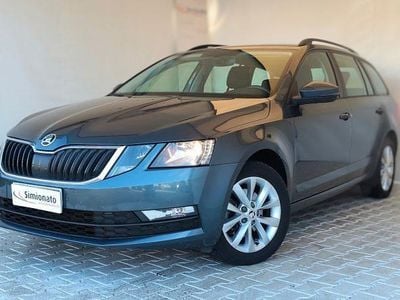 Usata Skoda Octavia G-TEC Ambition 131 CV (96 kW) 2020 Grigio Station wagon
