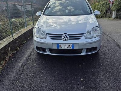 Usata VW Golf V Comfortline 110 CV (80 kW) 2007 Grigio Berlina