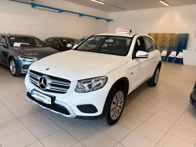 Usata Mercedes GLC350 Business 211 CV (155 kW) 2018 Bianco SUV