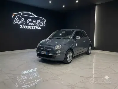 Usata Fiat 500 69 CV (50 kW) 2013 Grigio Berlina