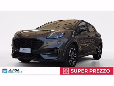 Usata Ford Puma ST-Line 125 CV (91 kW) 2022 Grigio SUV