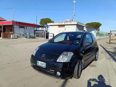 Usata Citroën C2 2008 Nero Utilitaria