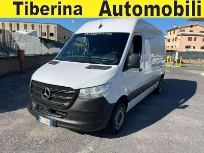 Usata Mercedes Sprinter 114 CV (83 kW) 2018 Bianco Furgone